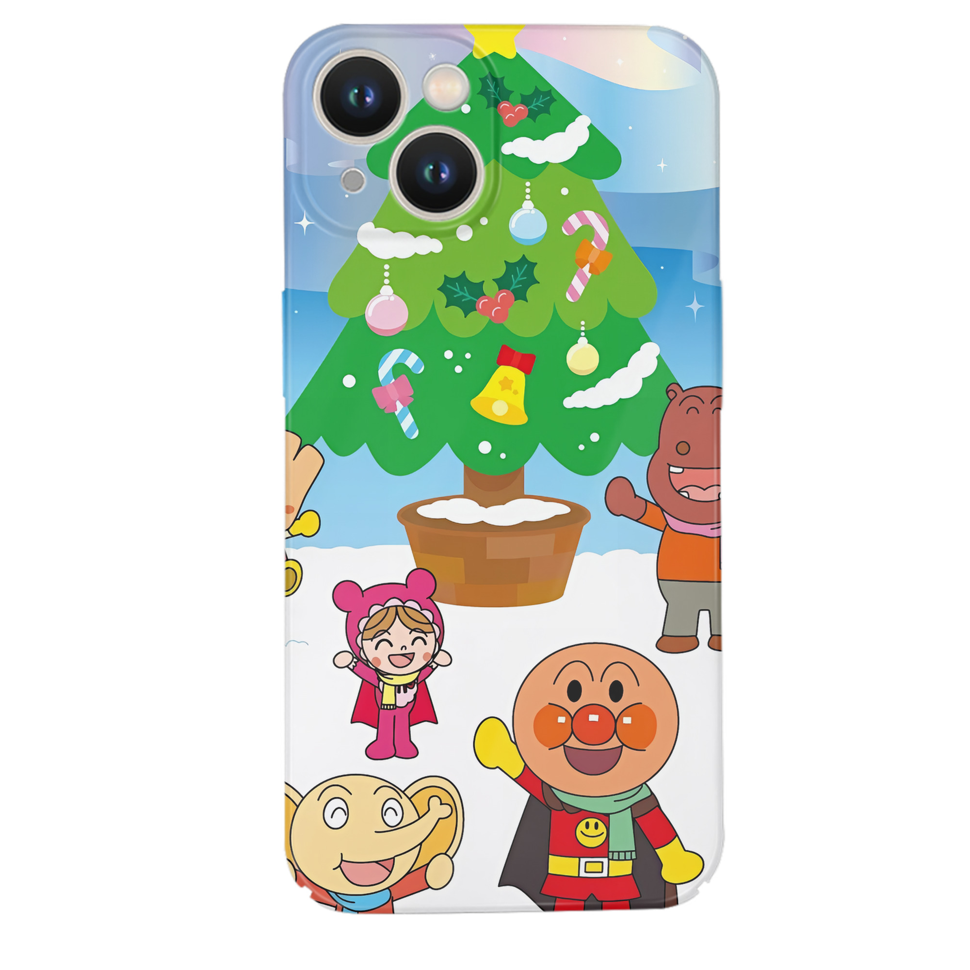 （画像用） アンパンマン Anpanman 【iPhone 14シリーズ対応】ハードケース